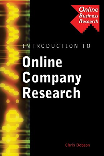 9780538726832: Introduction to Online Company Research