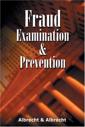 Imagen de archivo de Fraud Examination and Prevention a la venta por Better World Books