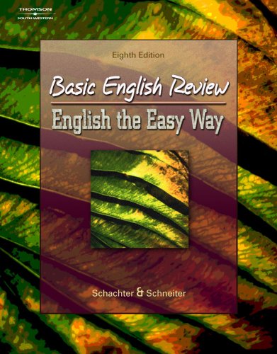 Beispielbild fr Basic English Review: English the Easy Way zum Verkauf von Wonder Book