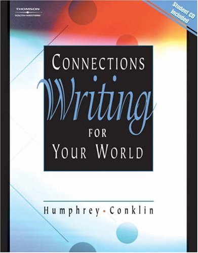 9780538727501: Connections: Writing for Your World (with CD-ROM)