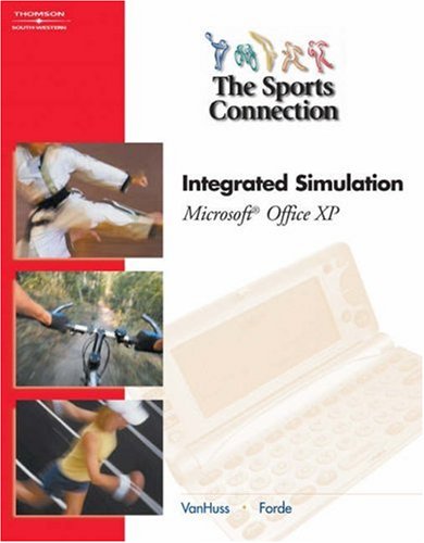 9780538727655: Sports Connection for Office XP: Integrated Simulation