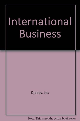 Video for Dlabay/Scott's International Business, 3rd (9780538728645) by Dlabay, Les; Scott, James Calvert