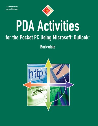 9780538729062: Pda Activities For The Pocket Pc