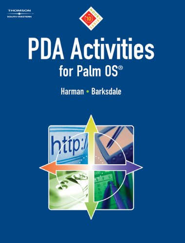 Imagen de archivo de PDA Activities for Palm OS a la venta por Buchpark