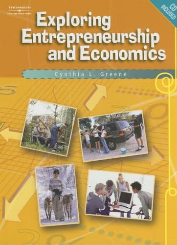 Stock image for Exploring Entrepreneurship and Economics [With CDROM] for sale by ThriftBooks-Atlanta