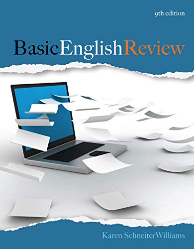 Imagen de archivo de Basic English Review (FBLA - All) a la venta por BooksRun