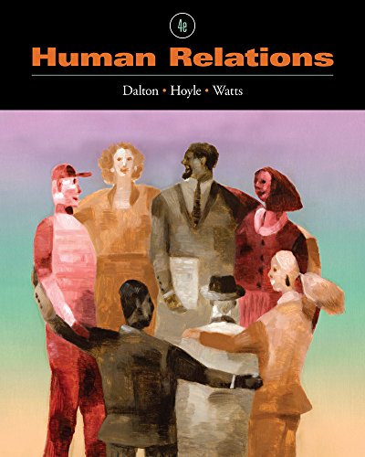 Human Relations Available Titles CourseMate Epub-Ebook