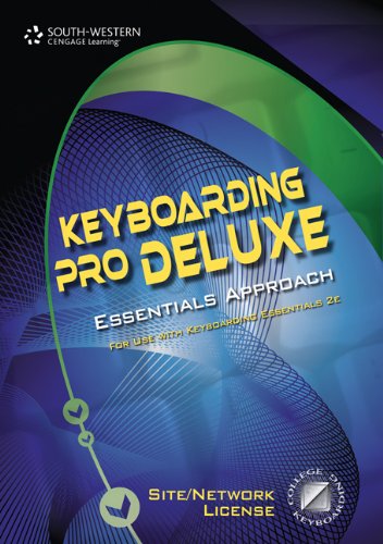 9780538731270: Keyboarding Pro Deluxe Essentials Version 1.3 Keyboarding, Lessons 1-120 (With Individual Site License User Guide)
