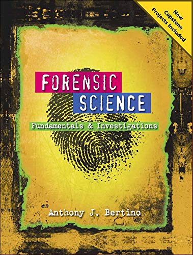 Beispielbild fr Forensic Science: Fundamentals and Investigations 2012 Update zum Verkauf von BooksRun