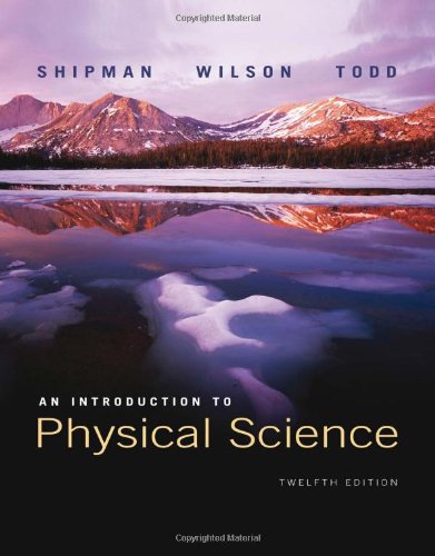 Beispielbild fr Introduction to Physical Science, Revised Edition (Available 2010 Titles Enhanced Web Assign) zum Verkauf von GoldenWavesOfBooks