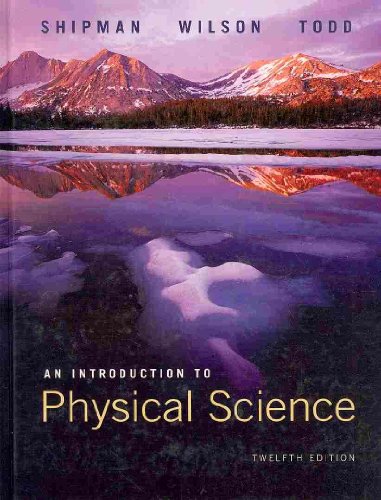 Stock image for Introduction to Physical Science, Revised Edition (Available 2010 Titles Enhanced Web Assign) for sale by Books Unplugged