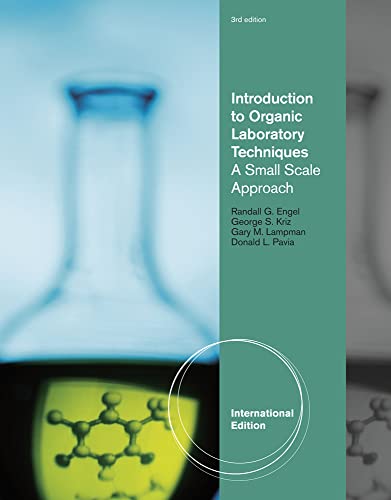 Imagen de archivo de Introduction to Organic Laboratory Techniques: A Small-Scale Approach, International Edition a la venta por Chiron Media