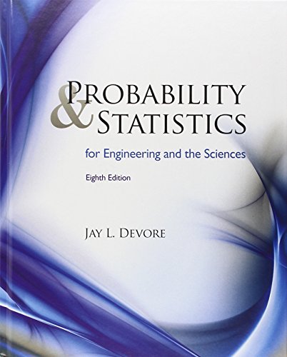 Probability and Statistics for Engineering and the Sciences (9780538733526) by Devore, Jay L.