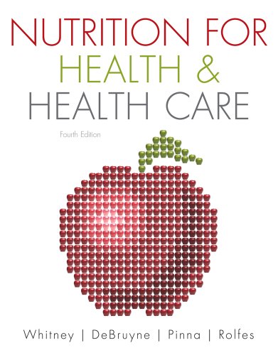 Beispielbild fr Nutrition for Health and Health Care zum Verkauf von Wonder Book