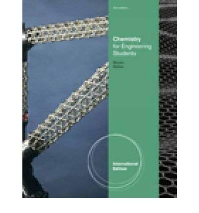 9780538733649: Chemistry for Engineering Students 2e[ISE]