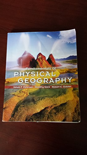 Stock image for Fundamentals of Physical Geography for sale by Better World Books: West