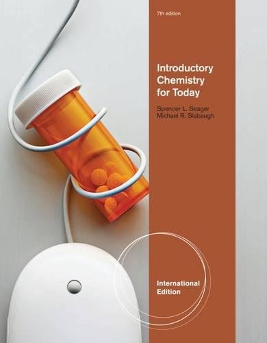 9780538734868: Introductory Chemistry for Today, International Edition