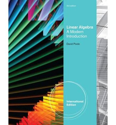 Stock image for Linear Algebra : A Modern Introduction for sale by Better World Books Ltd