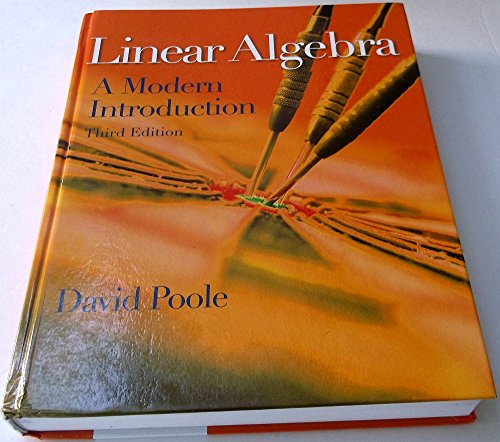 Stock image for Linear Algebra: A Modern Introduction (Available 2011 Titles Enhanced Web Assign) for sale by SecondSale