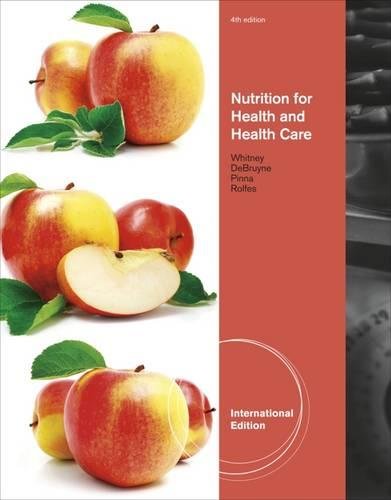 Stock image for Nutrition for Health and Health Care for sale by Anybook.com