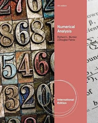 Stock image for Numerical Analysis for sale by Better World Books: West