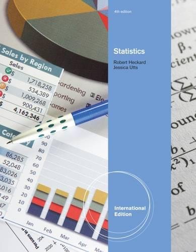 Imagen de archivo de STATISTICS, INTERNATIONAL EDITION, 4TH EDITION a la venta por Follow Books