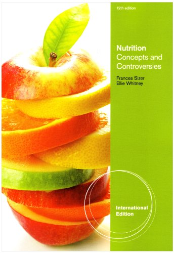 Imagen de archivo de Nutrition Concepts and Controversies International Version (12th Edition) a la venta por BookHolders