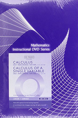 9780538736367: Calculus / Calculus of a Single Variable: Early Transcendental Functions