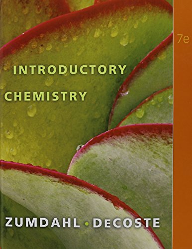 9780538736381: Introductory Chemistry