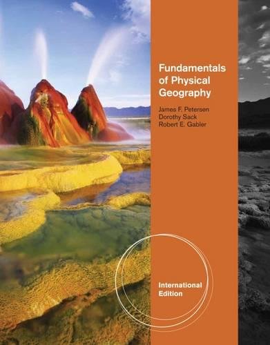 Stock image for Fundamentals of Physical Geography for sale by Better World Books Ltd