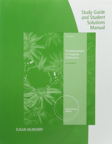 Stock image for AISE Study Guide and Student Solutions Manual for Fundamentals of Organic Chemistry, 7e for sale by Ria Christie Collections