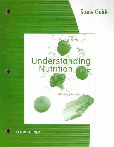 Stock image for Study Guide For Whitney/Rolfes  Understanding Nutrition, 12th ; 9780538737319 ; 053873731X for sale by APlus Textbooks