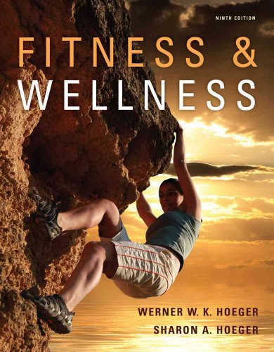 Imagen de archivo de Fitness and Wellness a la venta por BookHolders