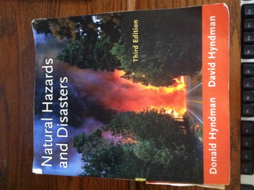 Imagen de archivo de Natural Hazards and Disasters a la venta por HPB-Red