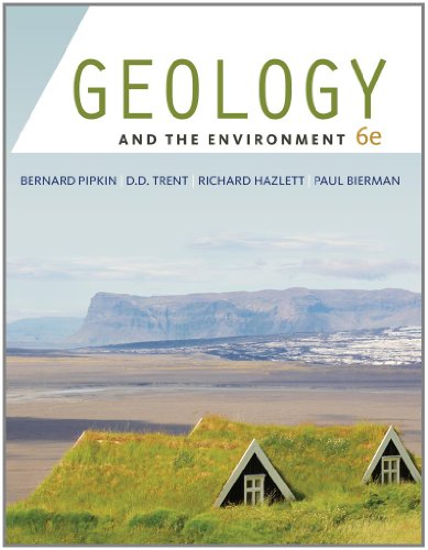 Stock image for Geology and the Environment for sale by Better World Books