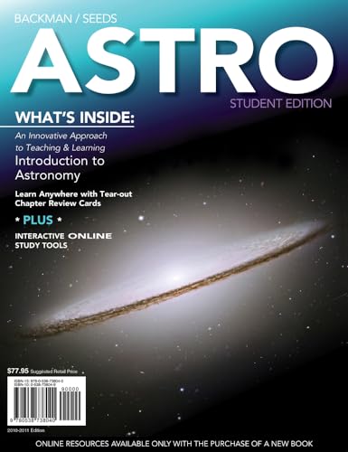 Imagen de archivo de ASTRO (with Review Cards and Astronomy CourseMate with eBook Printed Access Card) (Available Titles CourseMate) a la venta por SecondSale