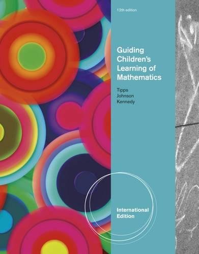 9780538738507: Guiding Children's Learning of Mathematics, International Edition