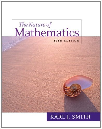 Imagen de archivo de Nature of Mathematics, 12th Edition a la venta por ThriftBooks-Atlanta