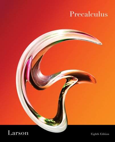 Precalculus (9780538738705) by Larson, Ron; Hostetler, Robert P.