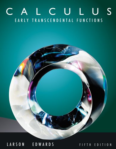 Beispielbild fr Student Solutions Manual, Vol. 1: Calculus - Early Transcendental Functions zum Verkauf von BooksRun