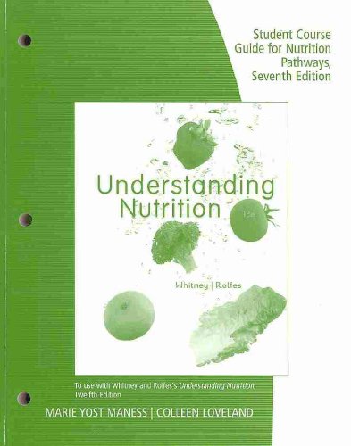 Stock image for Student Course Guide Nutrition Pathways for sale by ThriftBooks-Atlanta