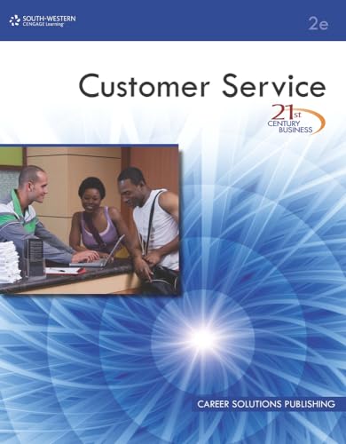 9780538740289: 21st Century Business: Customer Service, Student Edition