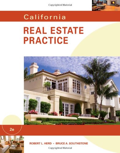 9780538740555: California Real Estate Practice