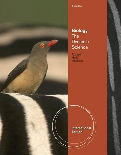 9780538741453: Biology: The Dynamic Science, International Edition