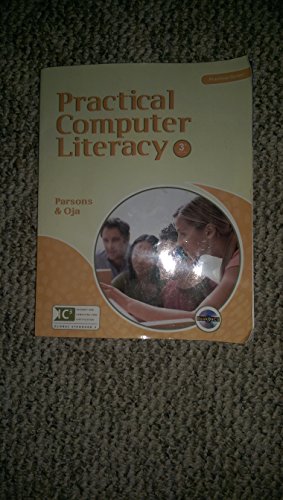 Imagen de archivo de Practical Computer Literacy: Internet and Computing Core Certification [With CDROM] a la venta por ThriftBooks-Dallas