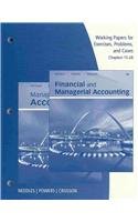 Beispielbild fr Working Papers, Chapters 15-28 for Needles/Powers/Crosson's Financial and Managerial Accounting zum Verkauf von HPB-Red