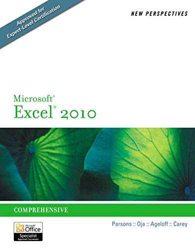 Stock image for Microsoft Office Excel 2010 for sale by Better World Books