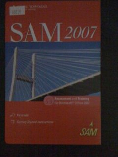 SAM 2007 Assessment and Training 5.0 Printed Access Card (9780538743013) by Course Technology