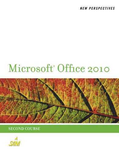Beispielbild fr New Perspectives on Microsoft Office 2010: Second Course (SAM 2010 Compatible Products) zum Verkauf von SecondSale