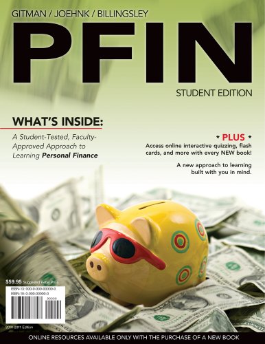 Stock image for PFIN 2010 (Book Only) for sale by HPB-Red